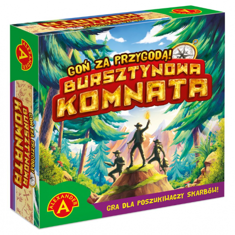 Bursztynowa komnata Gra dla poszukiwaczy skarbów