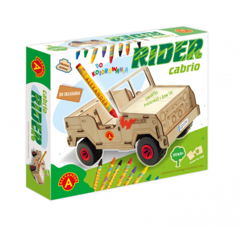 Składaki drewniaki – Rider Cabrio