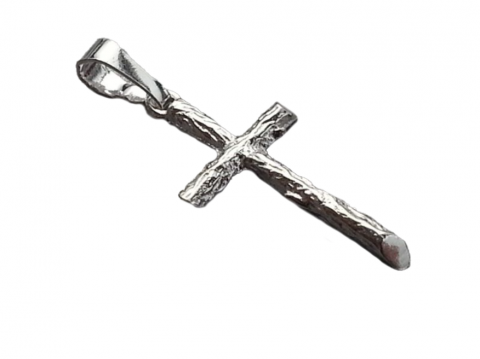 Krzyżyk srebrny KO52