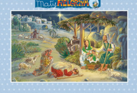 Puzzle - Mały pielgrzym - Szopka Bożonarodzeniowa Puzzle - Mały pielgrzym - Szopka Bożonarodzeniowa