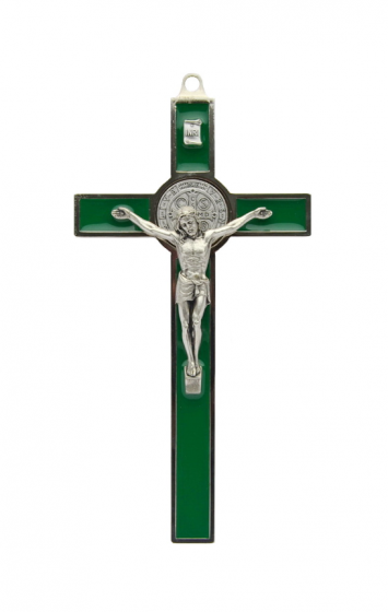 Krzyż św. Benedykta Cz 10 NIK-VE