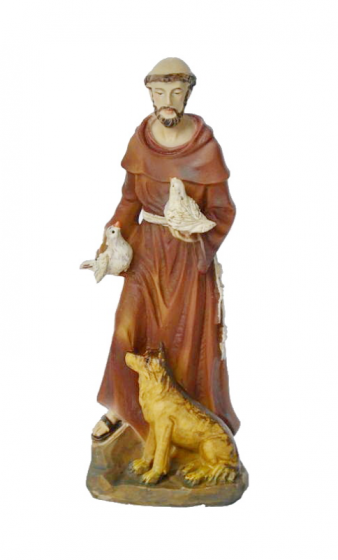 Święty Franciszek - figurka 11,5 cm