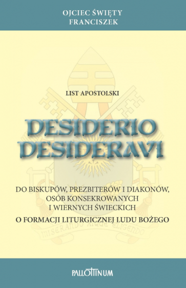 List Apostolski "Desiderio desideravi"