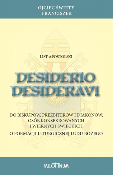 List apostolski Desiderio desideravi / Pallotinum