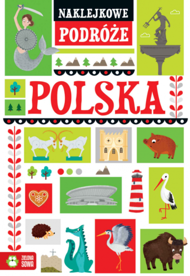 Naklejkowe podróże. Polska Naklejkowe podróże. Polska