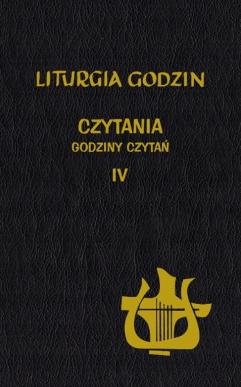 Liturgia Godzin. Wydanie skrócone. Tom 4