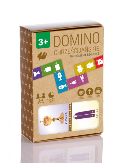 Domino chrześcijańskie - Wyposażenie i symbole