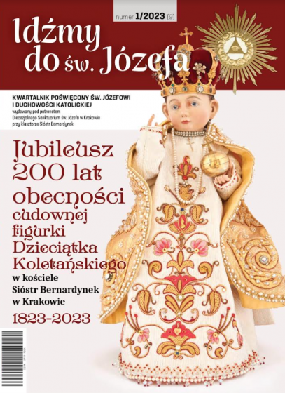 Idźmy do św. Józefa 1/2023