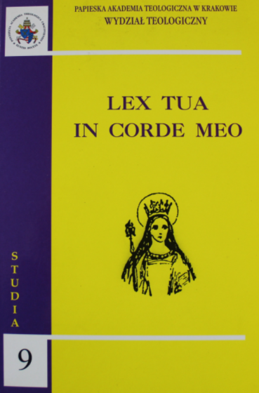 Lex Tua in corde meo / Outlet