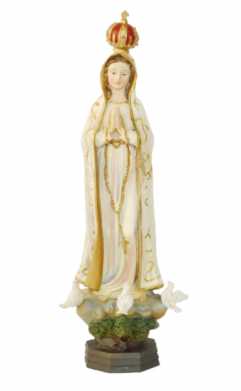 Matka Boża Fatimska - figurka 12 cm