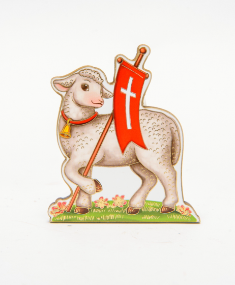 Baranek Wielkanocny - magnes duży