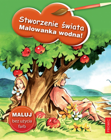 Stworzenie świata Malowanka wodna