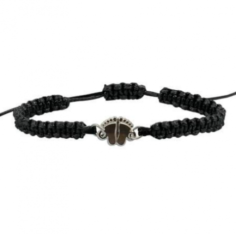 Jestem za życiem - bransoletka czarna Jestem za życiem - bransoletka czarna