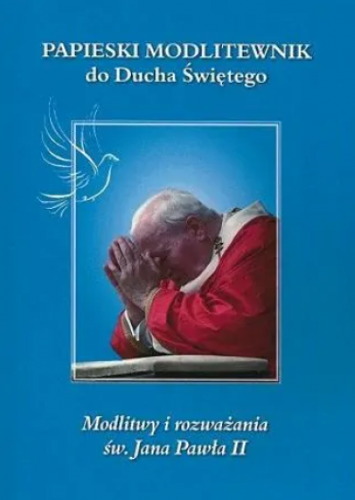 Papieski modlitewnik do Ducha Świętego