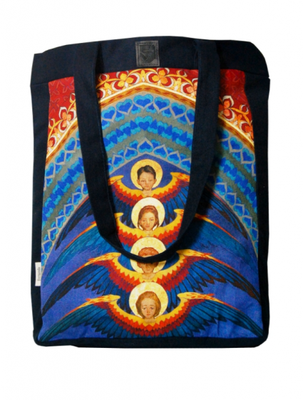 Anioły - torba bawełniana