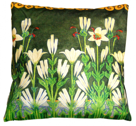 Lilie - poszewka na poduszkę