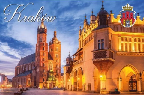 Kraków - magnes PdKraków 1