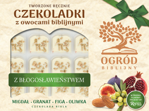 Czekoladki - Bombonierka "Zielona"