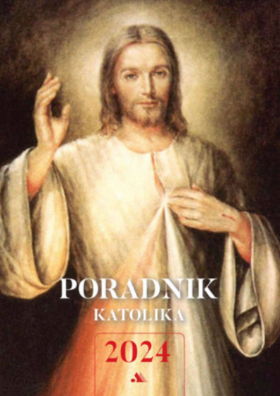 Poradnik katolika 2024 Jezus Miłosierny