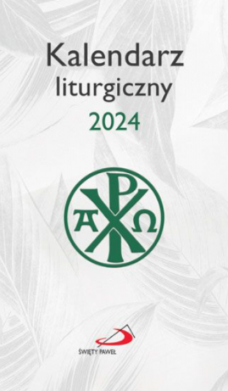 Kalendarz liturgiczny 2024