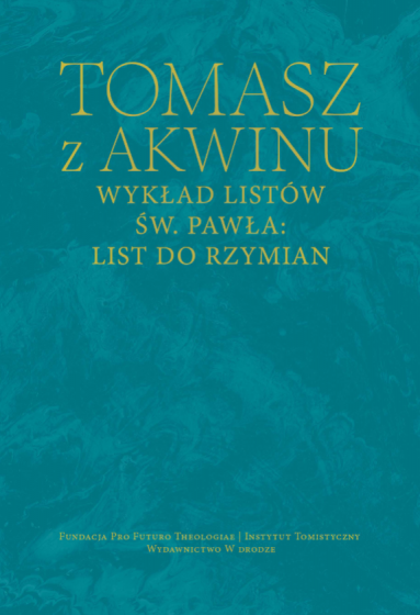 Wykład listów św. Pawła: List do Rzymian