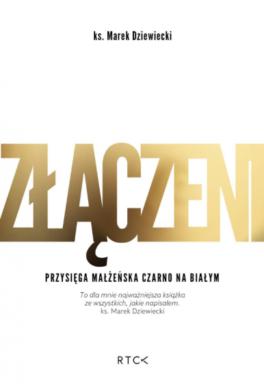 Złączeni Przysięga małżeńska czarno na białym