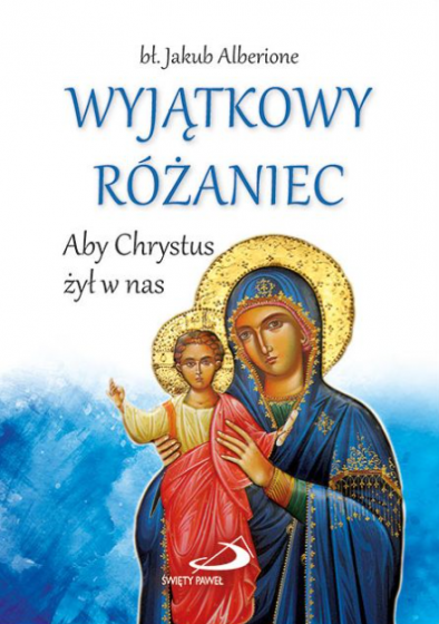 Wyjątkowy różaniec Aby Chrystus żył w nas