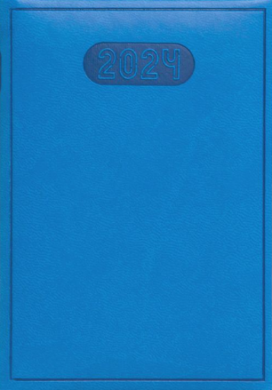 Terminarz B7 Print niebieski