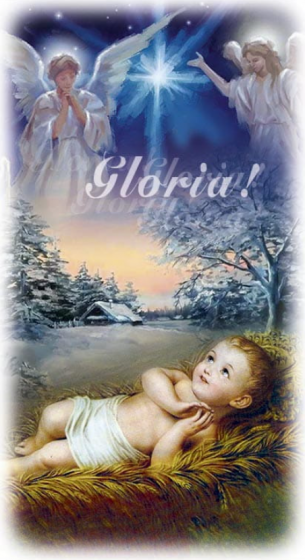 Obrazki kolędowe bez nadruku - Gloria! BN/10/24 Obrazki kolędowe bez nadruku - Gloria! BN/10/24