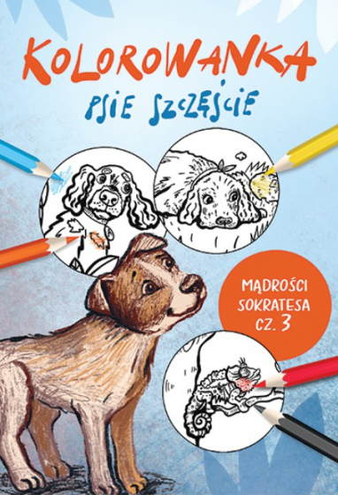 Kolorowanka Psie szczęście cz. 3