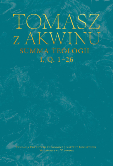 Summa teologii, I, Q. 1–26