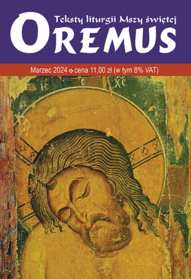 Oremus Marzec 2024 Oremus Marzec 2024