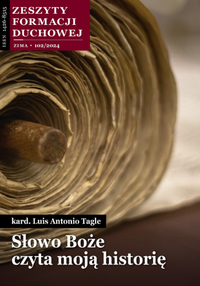 Słowo Boże czyta moją historię