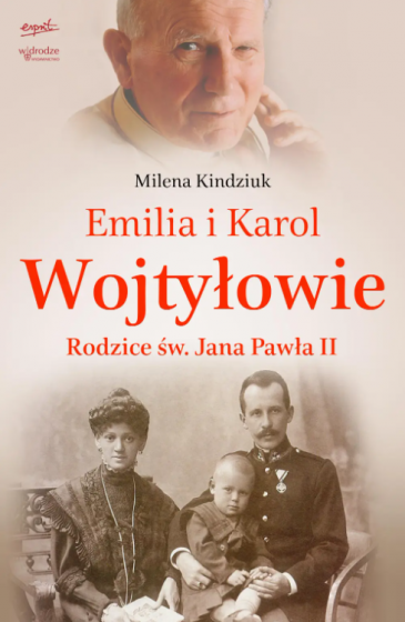 Emilia i Karol Wojtyłowie oprawa miękka