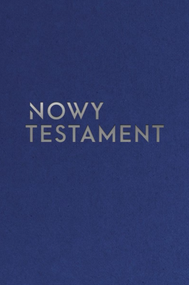 Nowy Testament z infografikami - format A5, wersja srebrna bez paginatorów