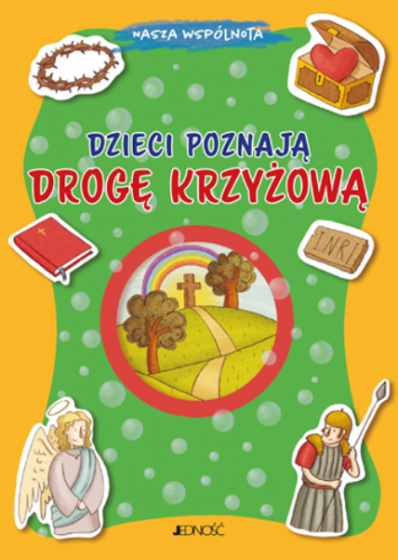 Dzieci poznają drogę krzyżową