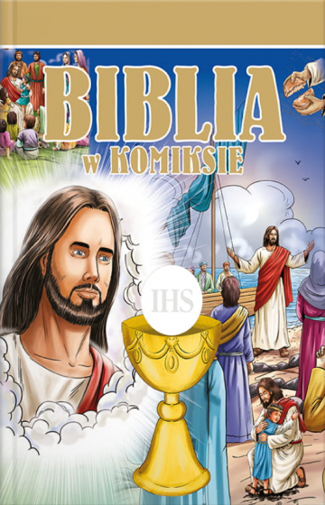 Biblia w komiksie - oprawa komunijna