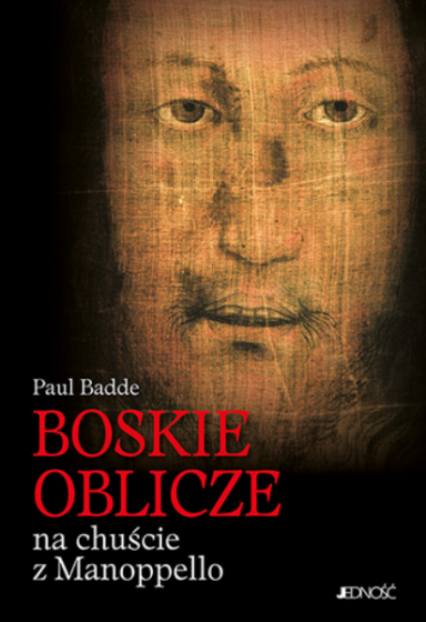 Boskie Oblicze na chuście z Manoppello Boskie Oblicze na chuście z Manoppello