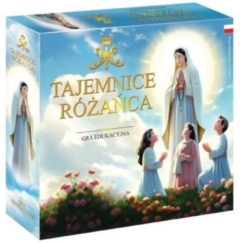 Tajemnice różańca Gra edukacyjna Jawa