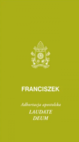 Adhortacja apostolska Laudate Deum