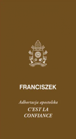 Adhortacja apostolska C'est la confiance / TUM