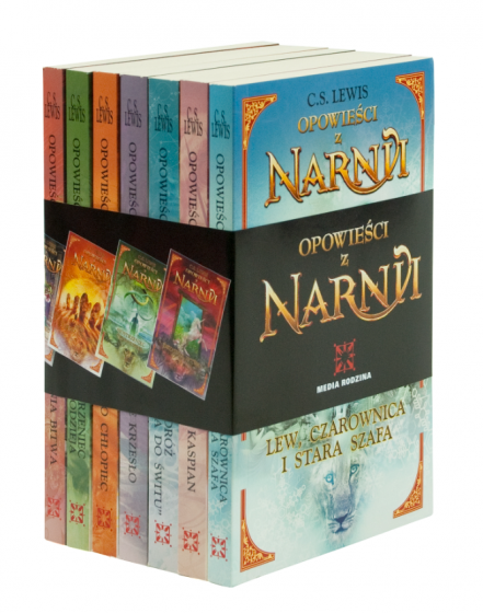 Opowieści z Narnii Komplet 1-7