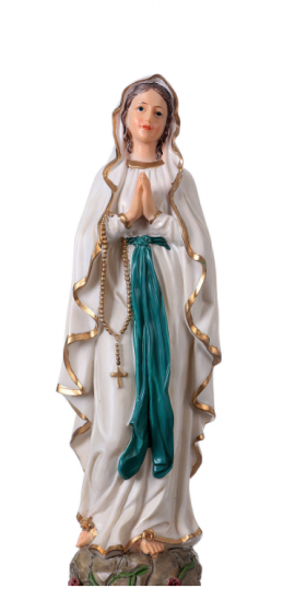 Matka Boża z Lourdes - figurka 19 cm 