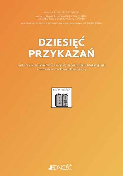 Dziesięć przykazań Karty pracy