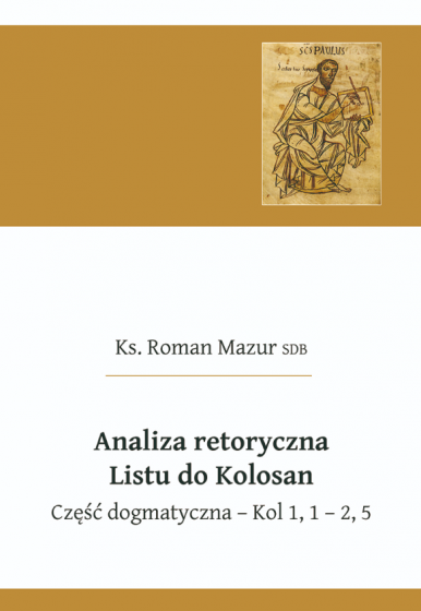 Analiza retoryczna Listu do Kolosan