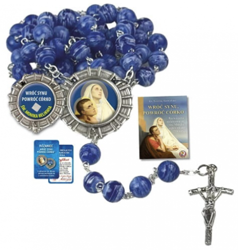 Różaniec modlących się o nawrócenie dziecka „Wróć synu, powróć córko”