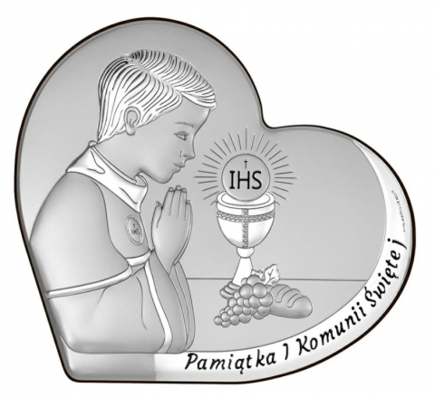 Pamiątka Pierwszej Komunii Świętej dla chłopca 6800/3O