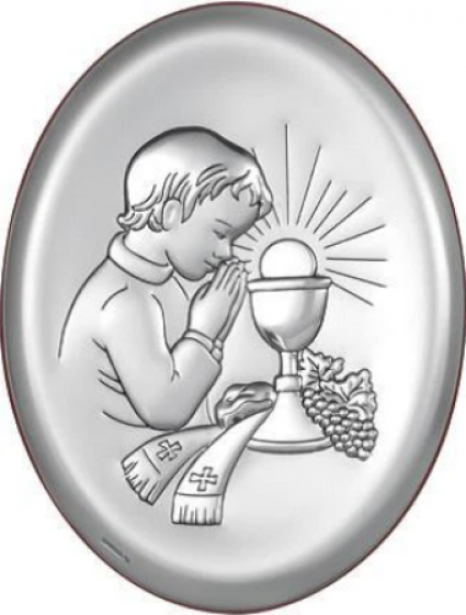 Pamiątka Pierwszej Komunii Świętej dla chłopca 6342/1O