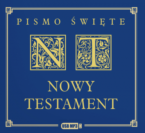 Pismo Święte Nowy Testament pendrive Pismo Święte Nowy Testament pendrive