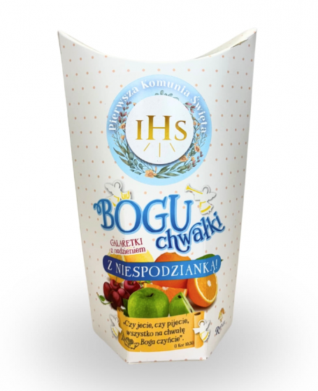 Boguchwałki z niespodzianką - prezent na I Komunię Świętą